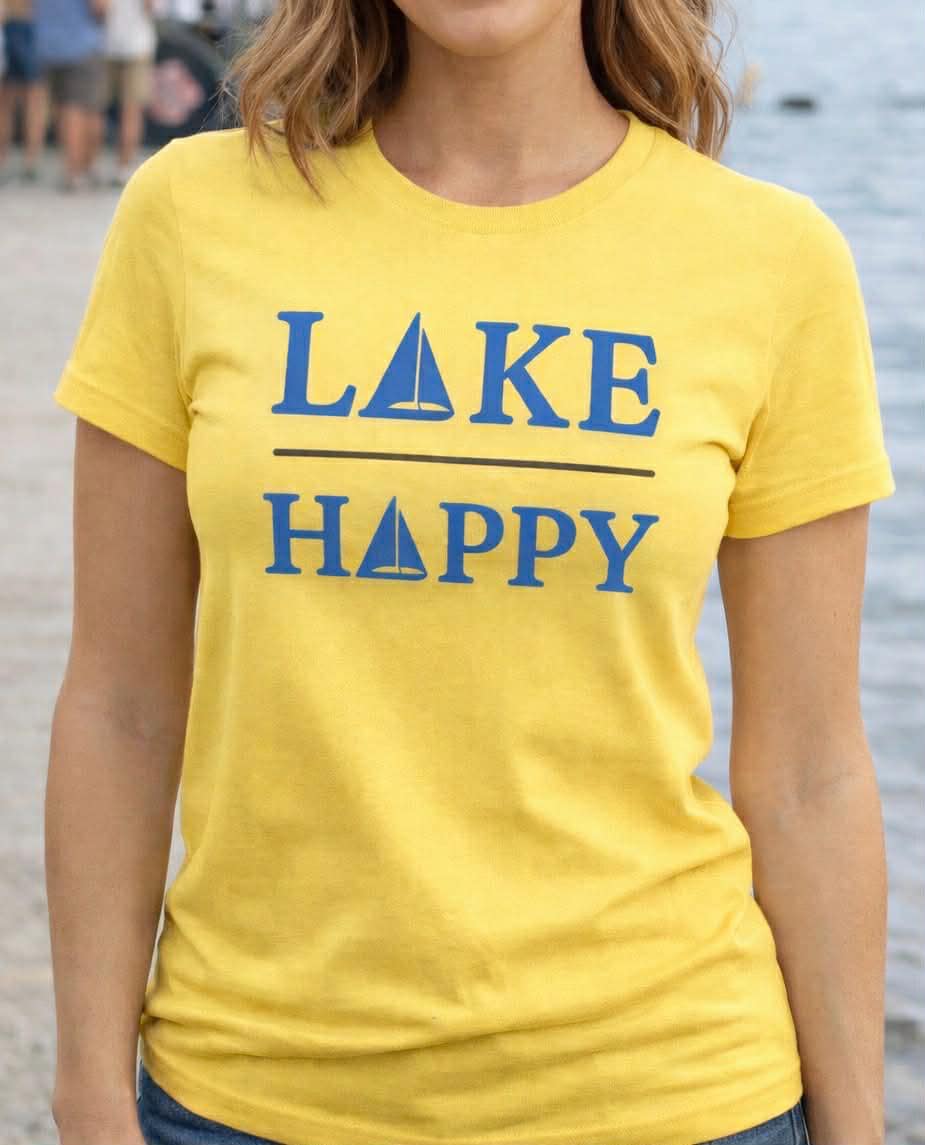 Lake Happy - (Unisex)