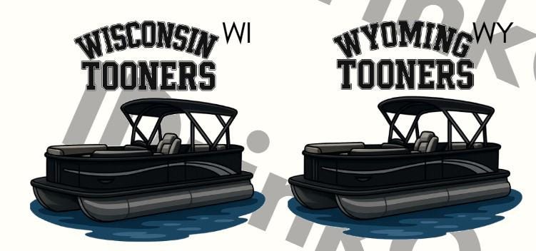 State Tooners - Black/Silver - Unisex