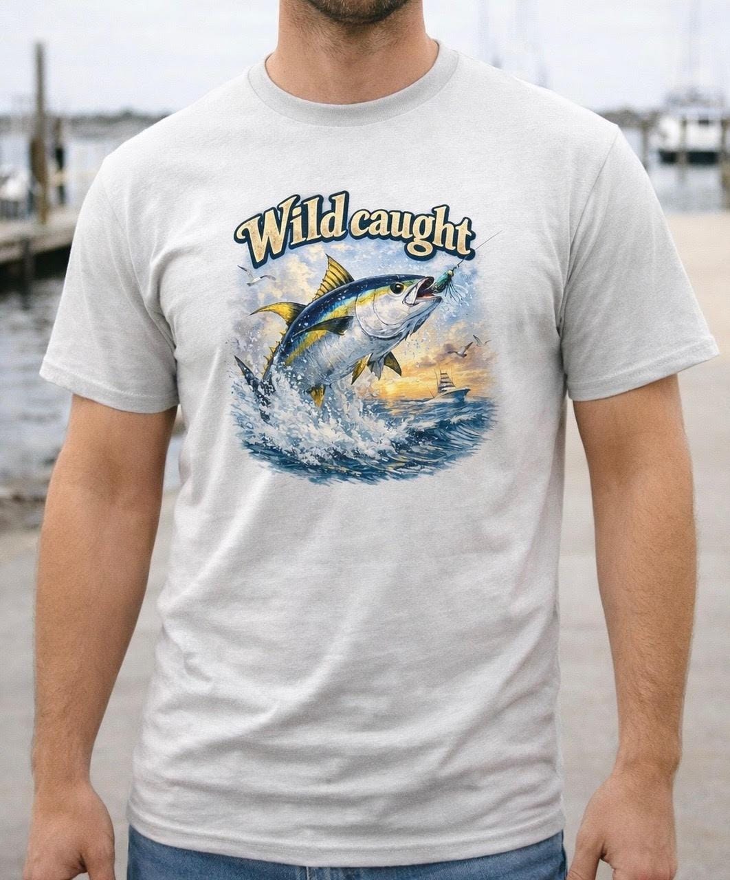Wild Caught (Tuna) - Unisex