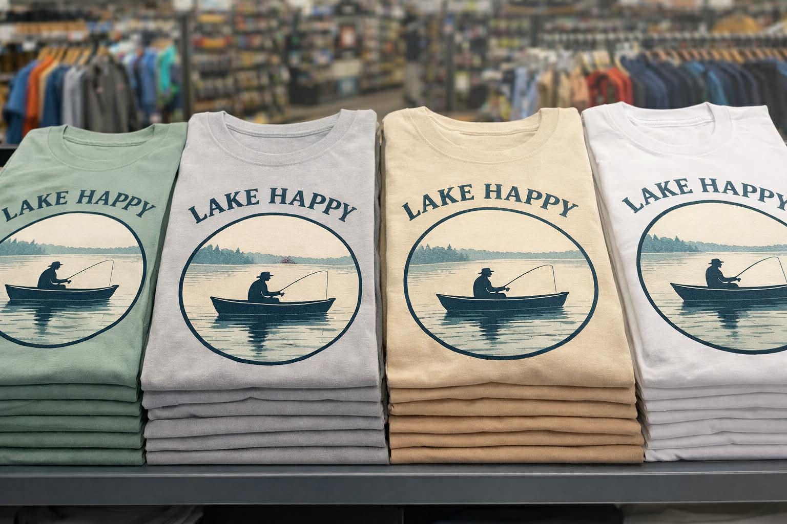 Lake Happy - (Unisex)