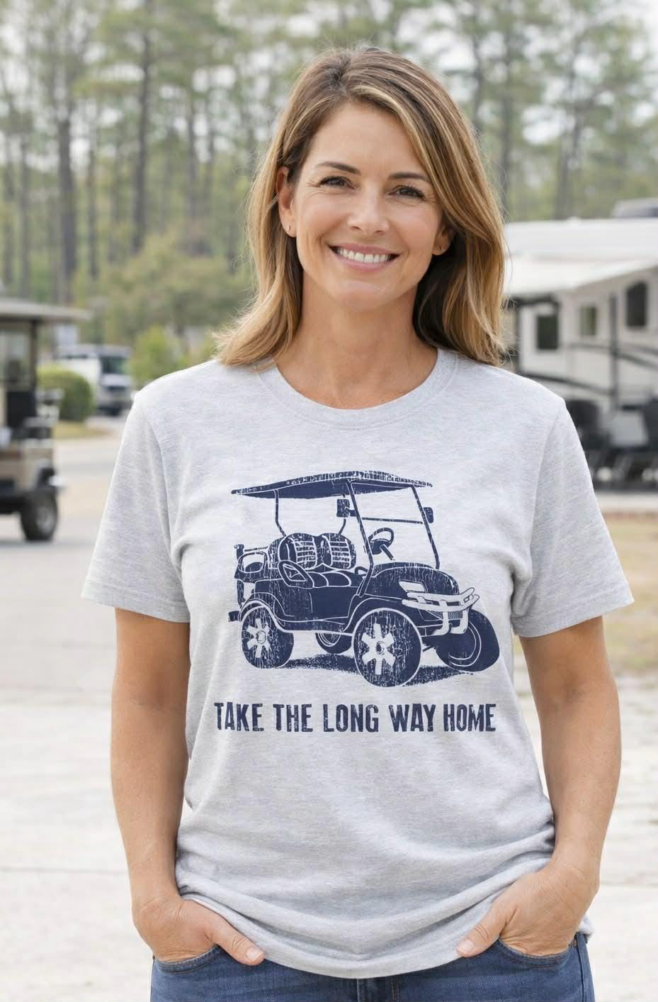 Take The Long Way Home - (unisex)