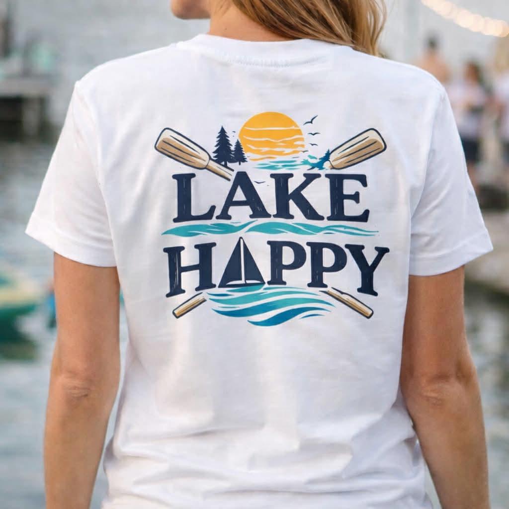 Lake Happy (Unisex)