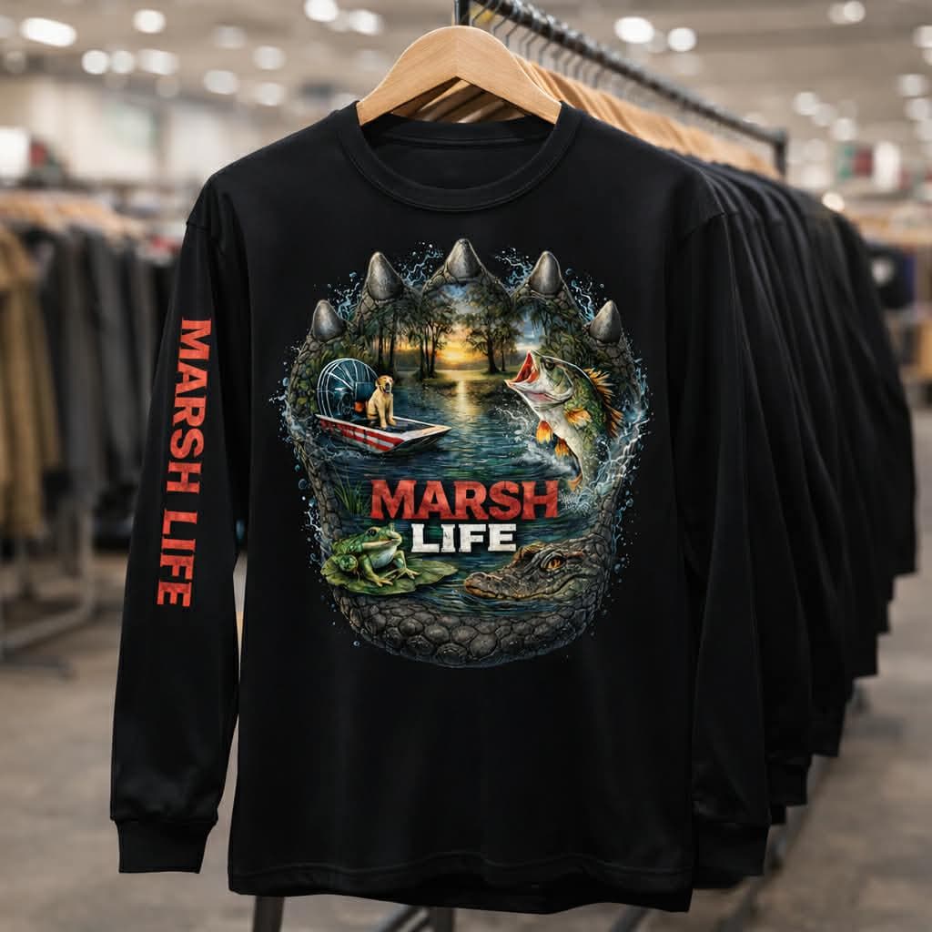 Marsh Life (Unisex)