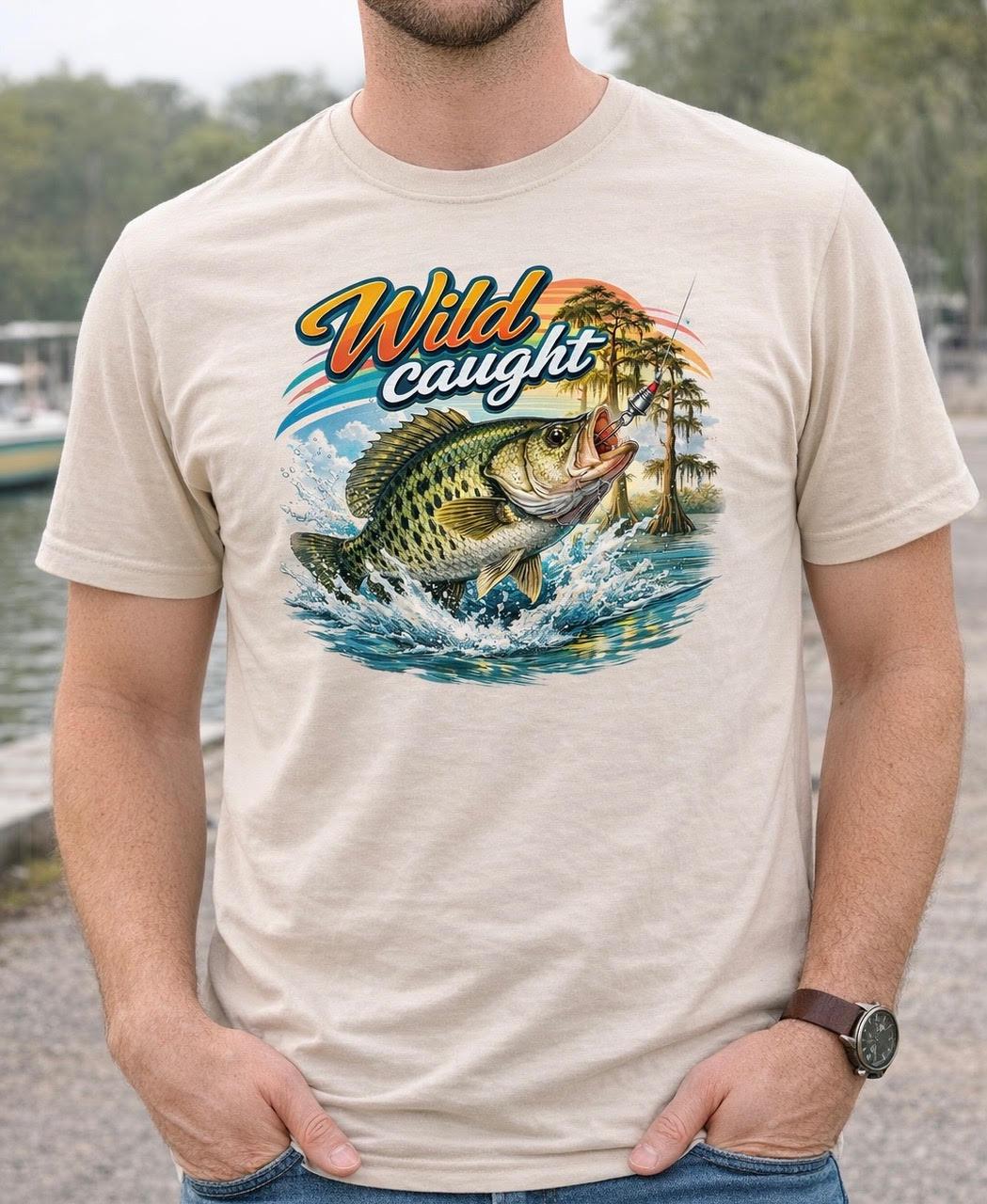 Wild Caught (Kissemmee Crappie) - Unisex