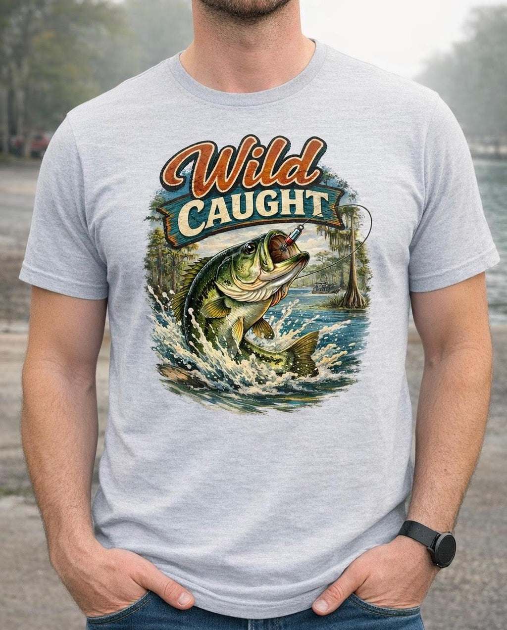 Wild Caught (Kissemmee Bass) - Unisex