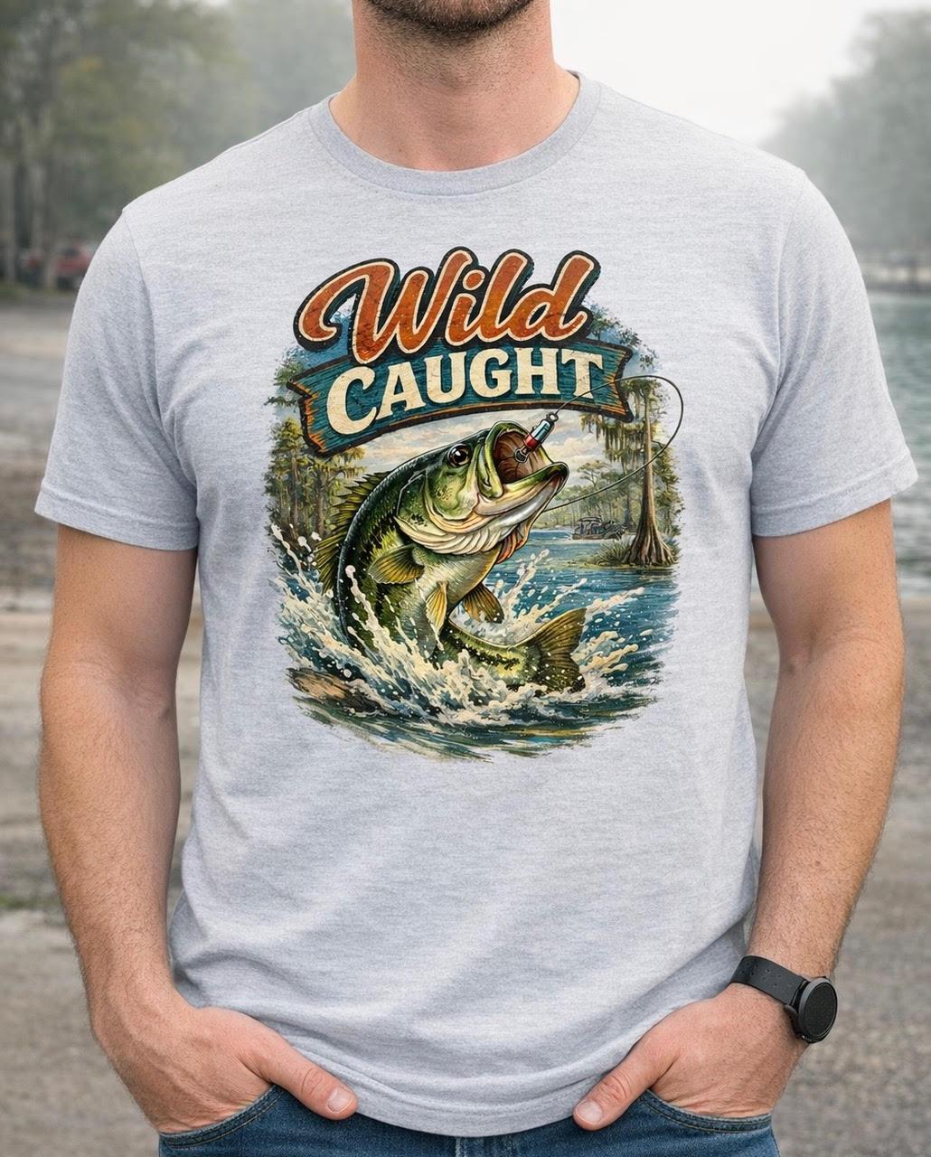 Wild Caught (Kissemmee Bass) - Unisex