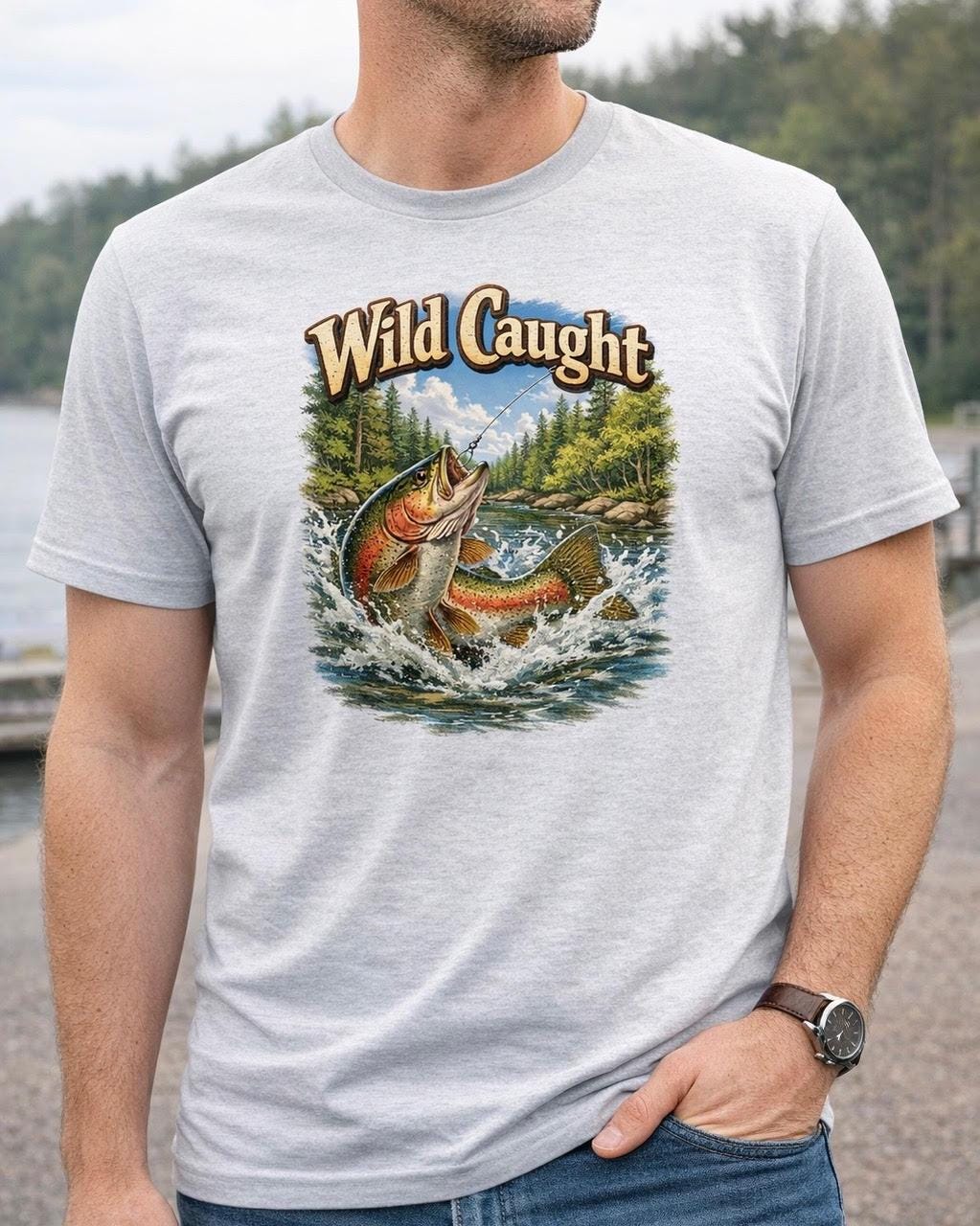 Wild Caught (Rainbow Trout) - Unisex