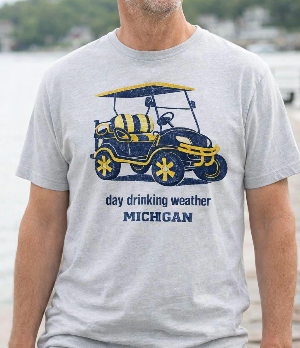 Day drinking weather Michigan (Unisex)