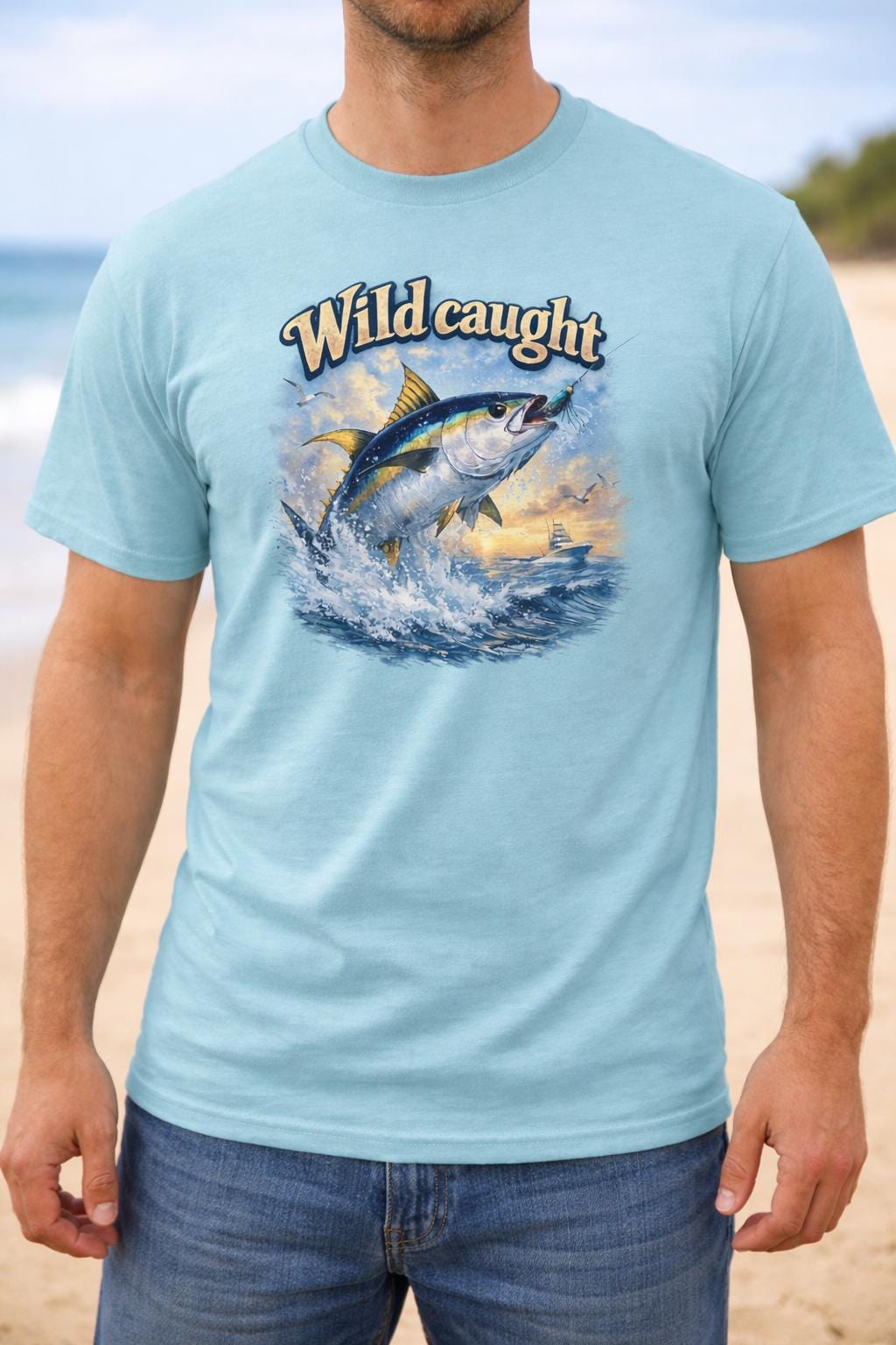 Wild Caught (Tuna) - Unisex