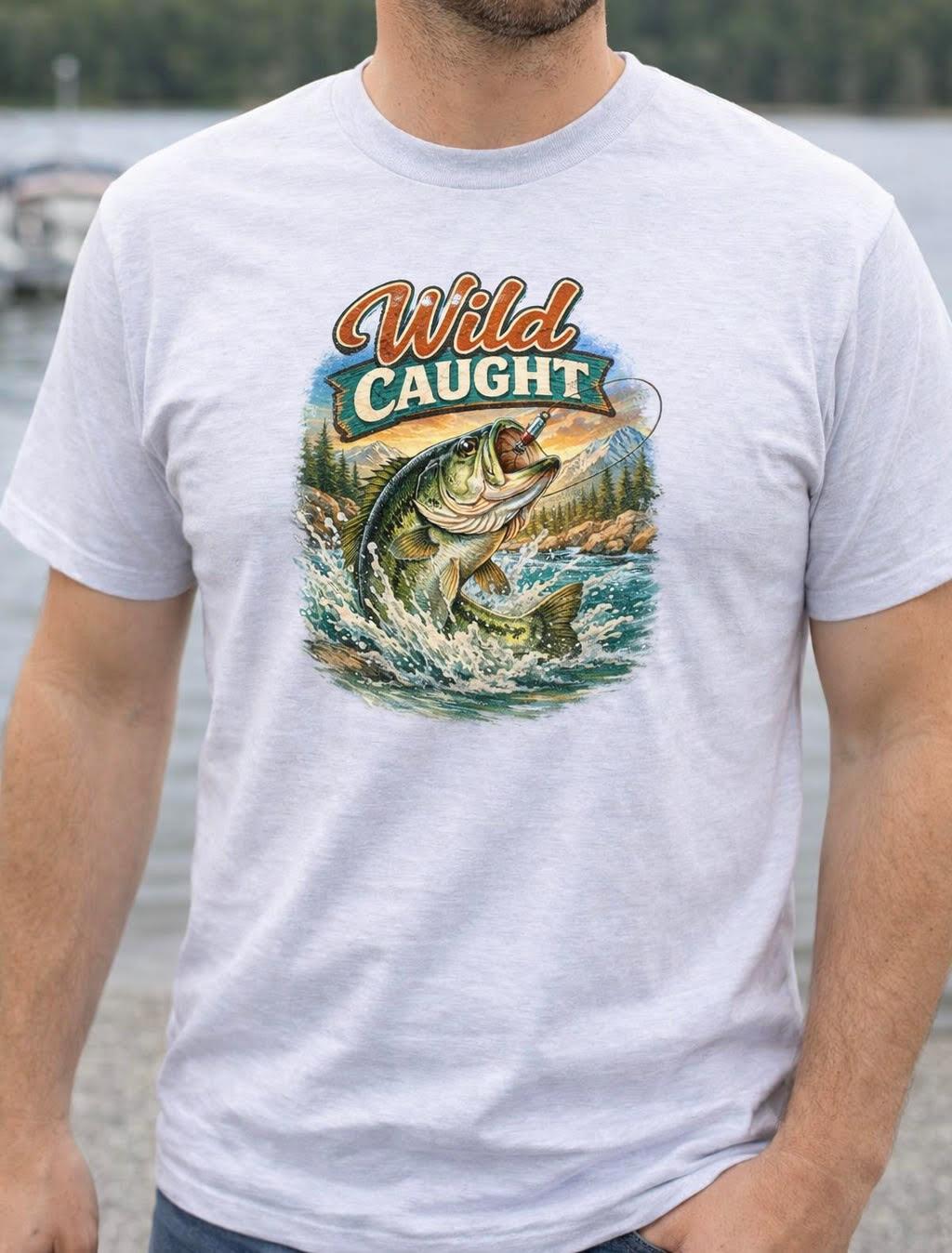 Wild Caught (Bass) - Unisex