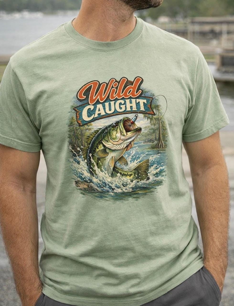 Wild Caught (Kissemmee Bass) - Unisex